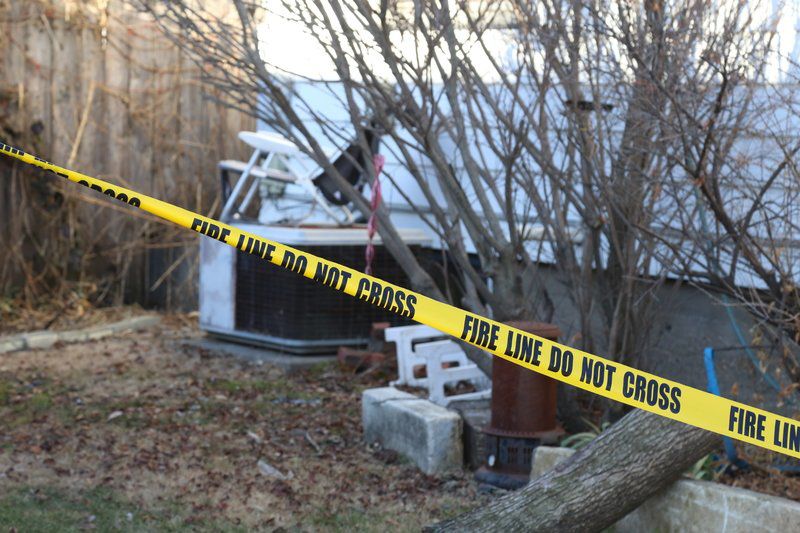 Late-night fire damages Fourth Street home